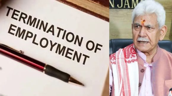 Jammu and Kashmir: లష్కరే తోయిబా ఉగ్రవాదులతో ఉగ్ర సంబంధాలు.. ఇద్దరు ప్రభుత్వ టీచర్లపై వేటు.. Jammu and Kashmir: లష్కరే తోయిబా ఉగ్రవాదులతో ఉగ్ర సంబంధాలు.. ఇద్దరు ప్రభుత్వ టీచర్లపై వేటు..