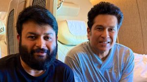 SS Thaman: సచిన్‌తో తమన్‌ వర్క్‌.. ఆ ట్వీట్‌ అర్థమేంటి భయ్యా!