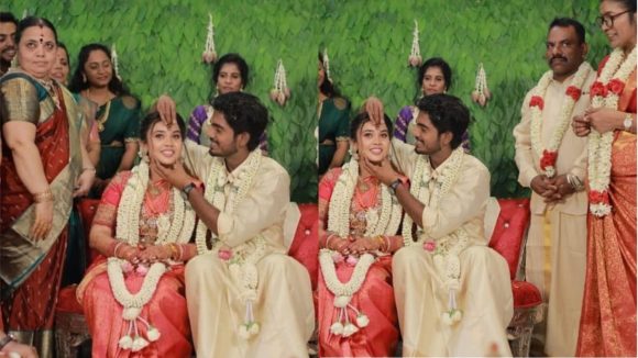 Abishan Jeevinth: ఘనంగా టూరిస్ట్ ఫ్యామిలీ డైరెక్టర్ వివాహం.. ఫోటోలు వైరల్! Abishan Jeevinth: ఘనంగా టూరిస్ట్ ఫ్యామిలీ డైరెక్టర్ వివాహం.. ఫోటోలు వైరల్!