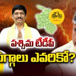 West Godavari: పశ్చిమ టీడీపీ పగ్గాలు ఎవరికో?