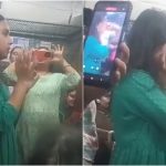 Woman Sprays Pepper: ప్రయాణికుల కళ్లల్లో పెప్పర్ స్ప్రే కొట్టిన మహిళ.. అలా ఎందుకు చేసిందంటే?