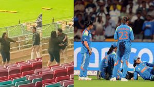 Womens World Cup 2025: స్టేడియంలోనే ఆంటీ రొమాన్స్‌..లేటు వ‌య‌స్సులో మ‌రీ ఘాటుగా