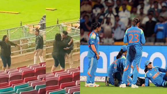 Womens World Cup 2025: స్టేడియంలోనే ఆంటీ రొమాన్స్..లేటు వయస్సులో మరీ ఘాటుగా Womens World Cup 2025: స్టేడియంలోనే ఆంటీ రొమాన్స్..లేటు వయస్సులో మరీ ఘాటుగా