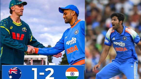 IND VS AUS 4th T20I : వాషి యో వాషి..3 వికెట్లు తీసిన వాషింగ్ట‌న్‌, కంగారుల‌పై టీమిండియా విజ‌యం