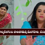 Nindu Noorella Saavasam Serial Today November 2nd: ‘నిండు నూరేళ్ల సావాసం’ సీరియల్‌: ఎస్కేప్ కు ప్లాన్ చేసిన మనోహరి 