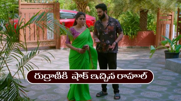Brahmamudi Serial Today November 13th:‘బ్రహ్మముడి’ సీరియల్‌: రుద్రాణికి షాక్ ఇచ్చిన రాహుల్  