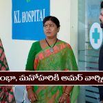 Nindu Noorella Saavasam Serial Today November 16th: ‘నిండు నూరేళ్ల సావాసం’ సీరియల్‌:  మనోహరికి అమర్ వార్నింగ్ 