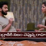 Brahmamudi Serial Today November 18th:‘బ్రహ్మముడి’ సీరియల్‌: రుద్రాణికి నిజం చెప్పిన రాహుల్‌