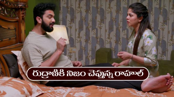 Brahmamudi Serial Today November 18th:‘బ్రహ్మముడి’ సీరియల్‌: రుద్రాణికి నిజం చెప్పిన రాహుల్‌