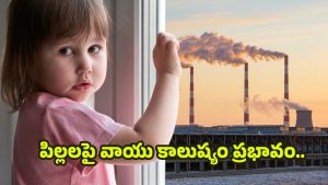 Air Pollution: పిల్లల్లో ఈ సమస్యలా ? వాయు కాలుష్యమే కారణం !
