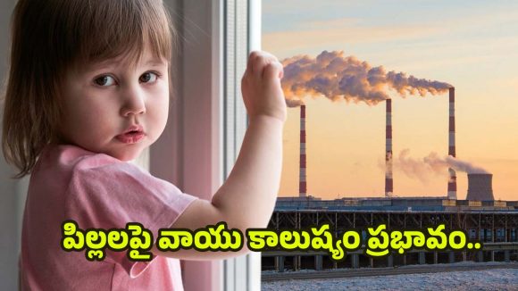 Air Pollution: పిల్లల్లో ఈ సమస్యలా ? వాయు కాలుష్యమే కారణం !