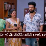 Brahmamudi Serial Today November 10th:‘బ్రహ్మముడి’ సీరియల్‌: రాహుల్ ను విడిపించిన రాజ్, కావ్య     