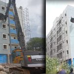 Hydra Demolishing: మియాపూర్‌లో హైడ్రా దూకుడు.. ఐదు అంతస్తులు చూస్తుండగానే నేలమట్టం