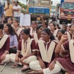 Students Protest: ప్రిన్సిపాల్ వేధింపులు.. రోడెక్కిన విద్యార్థినులు..