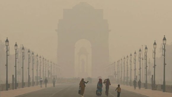 Delhi Air Pollution: ఇక బతకడం కష్టమే! గ్యాస్ చాంబర్‌లా మారిన ఢిల్లీ