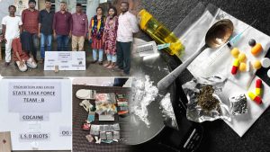 Drugs Case: డాక్టర్ ఇంట్లో భారీగా పట్టుబడిన డ్రగ్స్.. రూ.3 లక్షల విలువైన మత్తు పదార్థాలు స్వాధీనం