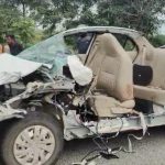 Road Accident: ఘోర రోడ్డు ప్రమాదం.. స్పాట్‌‌లోనే ముగ్గురు