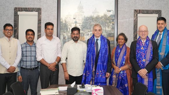 CM Revanth Reddy: హైదరాబాద్‌లో గ్లోబల్ కేపబిలిటీ సెంటర్