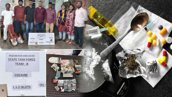 Drugs Case: డాక్టర్‌ ఇంట్లో భారీగా డ్రగ్స్‌.. రూ.3 లక్షల విలువైన మత్తు పదార్థాలు స్వాధీనం