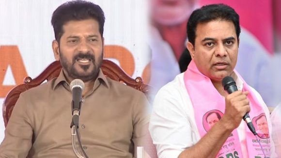 CM Revanth Reddy: కేటీఆర్‌ను శ్రీలీల ఐటెం సాంగ్‌తో పోల్చి.. పరువు తీసిన రేవంత్