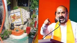 Ramagundam Temple Demolition: మైసమ్మ ఆలయాల కూల్చివేతపై రాజకీయ రగడ.. 48 గంటల్లో పునర్నిర్మాణం చేయాలనీ బీజేపీ అల్టిమేటం..