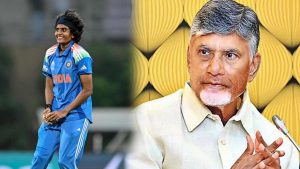 CM Chandrababu: నేడు సీఎం చంద్రబాబును కలవనున్న శ్రీచరణి