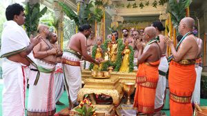 Karthika Vanabhojanam: ఐదేళ్ల విరామం తర్వాత.. తిరుమలలో వైభవంగా కార్తీక వన భోజన మహోత్సవం