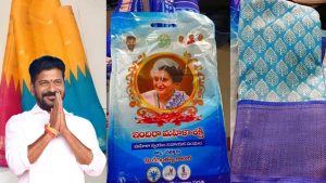 Indira Mahila Shakti Sarees: మహిళలకు శుభవార్త.. చీరల పంపిణీకి సిద్ధమవుతున్న తెలంగాణ ప్రభుత్వం