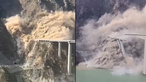 Railway Bridge Collapse: ఘోర ప్రమాదం.. కూలిన రైల్వే బ్రిడ్జి, 12 మంది దుర్మరణం