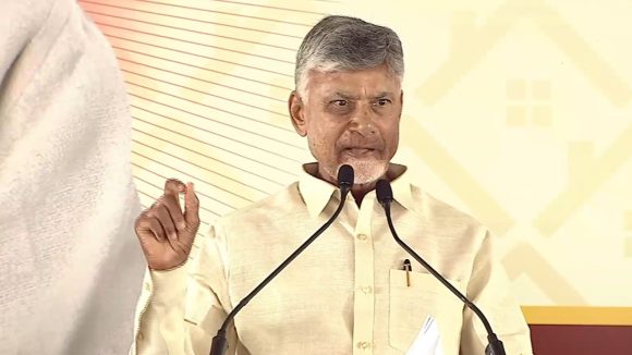 CM Chandrababu: 2029 నాటికి ప్రతి పేదవాడికి సొంతిల్లు.. సీఎం చంద్రబాబు కీలక ప్రకటన