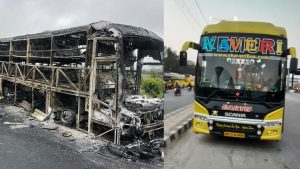 Kurnool Bus Accident: కర్నూలు ప్రమాదం.. వేమూరి కావేరి ట్రావెల్స్‌ బస్సు యజమాని అరెస్ట్