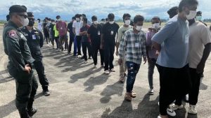 Myanmar Cyber Fraud Victims: మయన్మార్ నుంచి స్వదేశానికి 270 మంది భారతీయులు