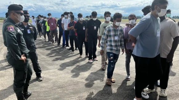 Myanmar Cyber Fraud Victims: మయన్మార్ నుంచి స్వదేశానికి 270 మంది భారతీయులు