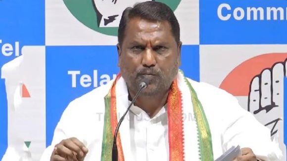 Minister Adluri: ఓటమి తట్టుకోలేక బీఆర్ఎస్ దుష్ప్రచారం చేస్తుంది: మంత్రి అడ్లూరి