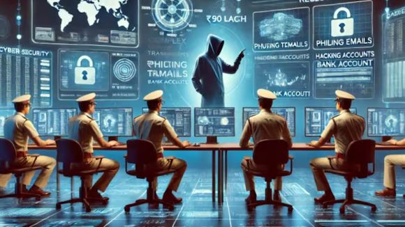 Cyber Crime Hyderabad: సైబర్ క్రైమ్ పోలీసుల భారీ ఆపరేషన్.. ఒక్క నెలలో 55 మంది అరెస్ట్