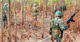 Chhattisgarh Encounter: ఛత్తీస్‌గఢ్‌లో భారీ ఎన్‌కౌంటర్.. ముగ్గురు మావోయిస్టులు మృతి