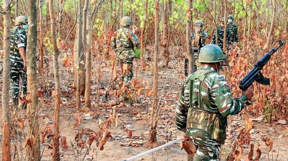 Chhattisgarh Encounter: ఛత్తీస్‌గఢ్‌లో భారీ ఎన్‌కౌంటర్.. ముగ్గురు మావోయిస్టులు మృతి