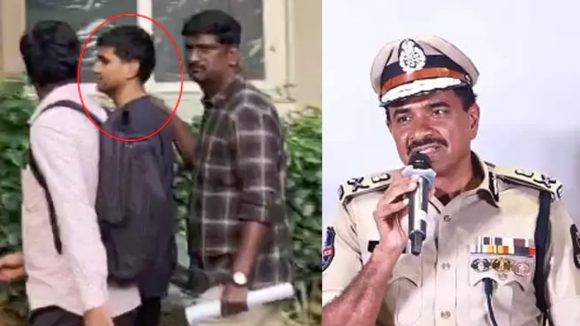 CV Anand: దమ్ముంటే పట్టుకోండి అన్నోడిని పట్టుకున్నారు.. సజ్జనార్‌కి సీవీ ఆనంద్ అభినందనలు