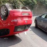 Car Accident: తిరుమల ఘాట్‌లో కారు బోల్తా.. స్పాట్‌లో భక్తులు
