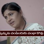 Nindu Noorella Saavasam Serial Today November 17th: ‘నిండు నూరేళ్ల సావాసం’ సీరియల్‌: మిస్సమ్మను చంపేందకు చంభా కొత్త ప్లాన్‌  