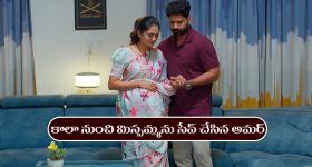 Nindu Noorella Saavasam Serial Today November 19th: ‘నిండు నూరేళ్ల సావాసం’ సీరియల్‌: కాలా బారి నుంచి మిస్సమ్మను సేవ్ చేసిన అమర్‌  