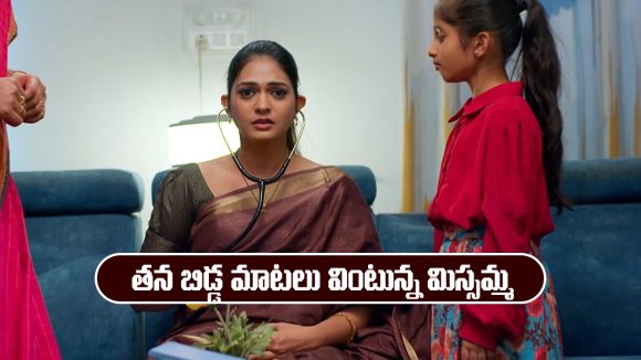Nindu Noorella Saavasam Serial Today November 25th: ‘నిండు నూరేళ్ల సావాసం’ సీరియల్‌:  తన కడుపులో బేబీ మాటలు విన్న మిస్సమ్మ