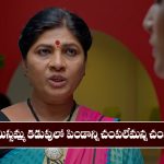 Nindu Noorella Saavasam Serial Today November 6th: ‘నిండు నూరేళ్ల సావాసం’ సీరియల్‌: మిస్సమ్మ కడుపులో పిండాన్ని చంపలేమన్న చంభా