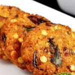 Masala Vada: బండి మీద దొరికే మసాలా వడ.. ఇలా చేస్తే అదిరిపోయే టేస్ట్ !