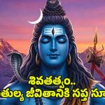 Life Lessons From Lord Shiva: బ్యాలెన్స్‌డ్ లైఫ్ కోసం పరమేశ్వరుడి.. 7 ఆచరణీయ మార్గాలు