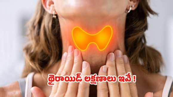 Thyroid: ప్రారంభంలోనే.. థైరాయిడ్‌కు చెక్ పెట్టండిలా !
