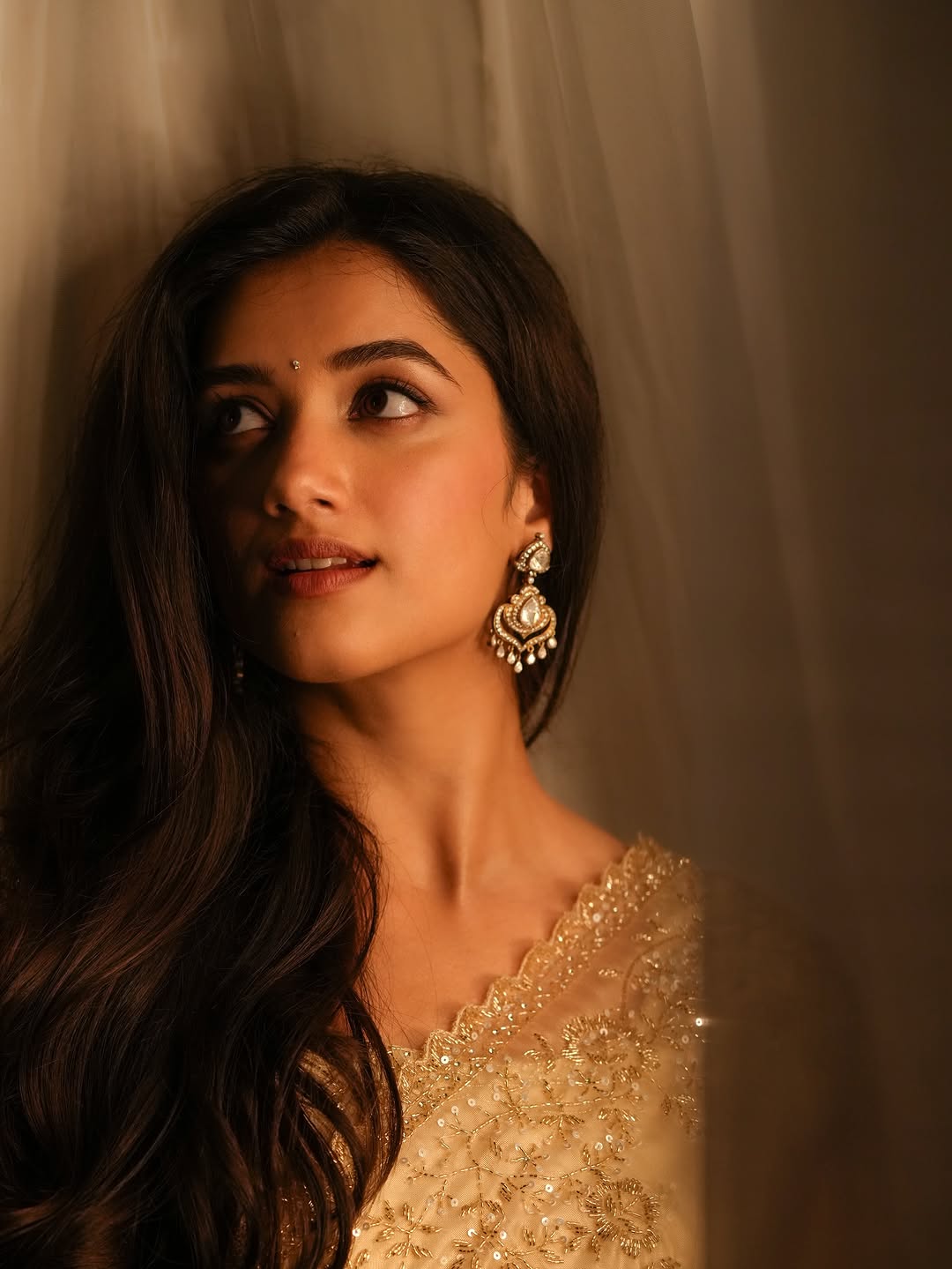 Actress Bhagya Shri borse Photo Gallery