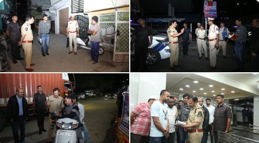 Hyderabad News: అర్ధరాత్రి వేళ సీపీ సజ్జనార్‌ తనిఖీలు.. రౌడీ షీటర్ల ఇళ్లలో, షాపుల ఓనర్లకు వార్నింగ్