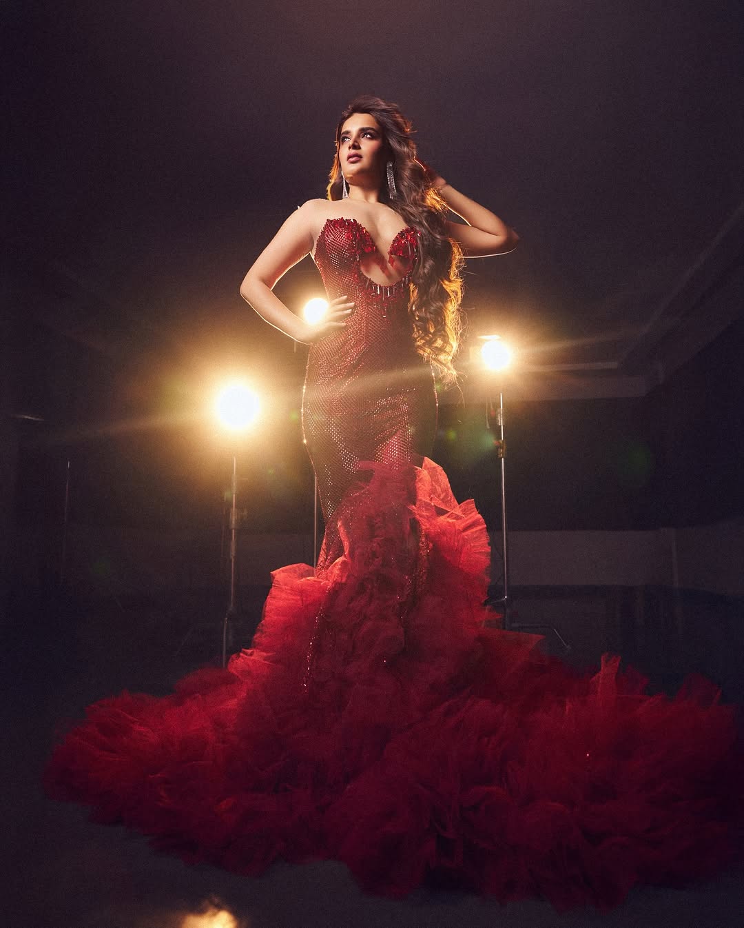 Nidhhi Agerwal (Source: Instragram) Actress Nidhhi Agerwal Photo Gallery