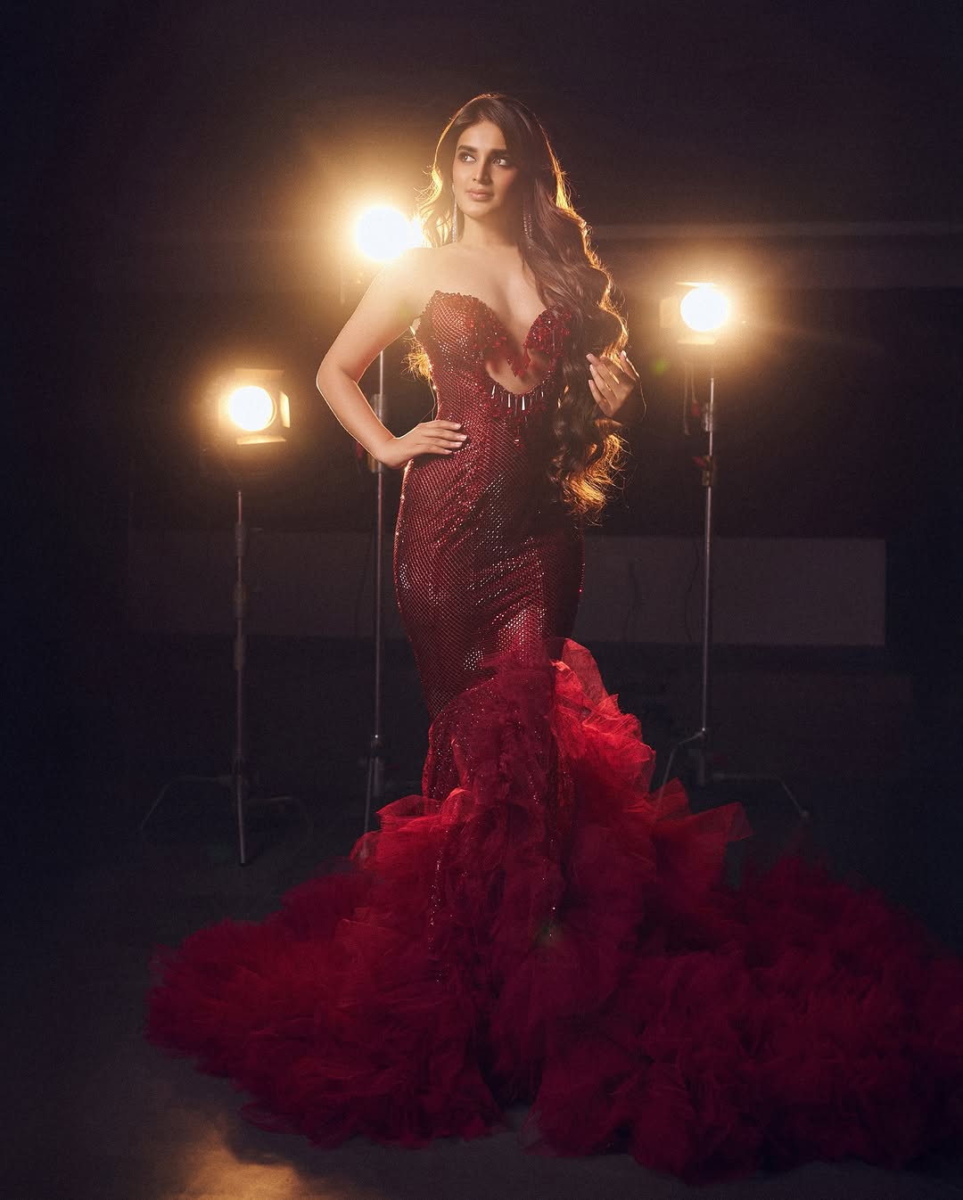 Nidhhi Agerwal (Source: Instragram) Actress Nidhhi Agerwal Photo Gallery